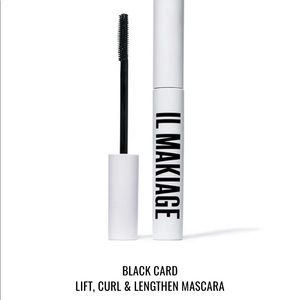 IL MAKIAGE black Mascara.  New